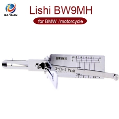 LS01097 Lishi BW9MH picks opening car lock for Car BMW motorcycle