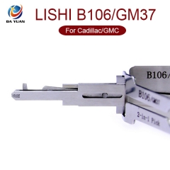 LS01099 Lishi B106 GM37 picks opening car lock for Car American car - Hummer, Ancre, Cadillac, GMC, lacrosse, Makati