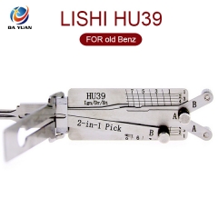 LS01094 Lishi HU39 2 in 1 Auto Pick and Decoder FOR old Benz