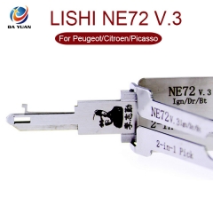 LS01113 LISHI NE72 2 in 1 Auto Pick and Decoder for Peugeot and Citroen