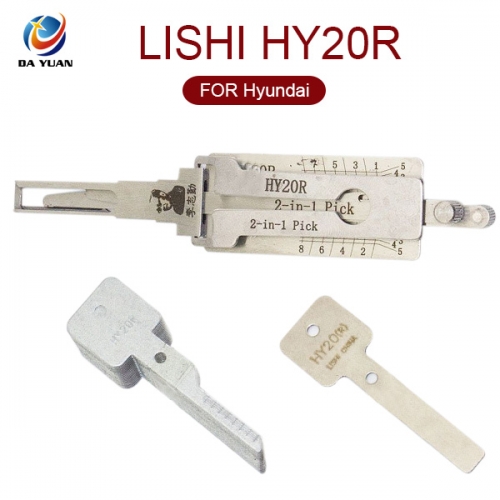 LS01095 HY20R car Door locks Pick 2-in-1 tool FOR Hyundai