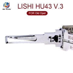 LS01104 LISHI HU43 2 in 1 Auto Pick and Decoder for old opel