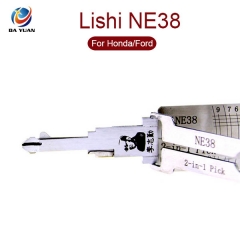 LS01105 Lishi Tool NE38 lock pick set for car door opener tool for Honda and Ford