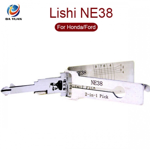 LS01105 Lishi Tool NE38 lock pick set for car door opener tool for Honda and Ford