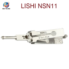 LS01112 LISHI NSN11 2 in 1 Auto Pick and Decoder