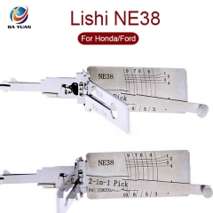 LS01105 Lishi Tool NE38 lock pick set for car door opener tool for Honda and Ford