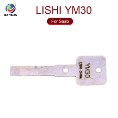 LS01106 Lishi YM30 picks opening car lock for Car the Saab