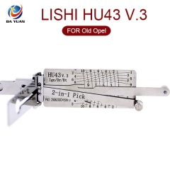 LS01104 LISHI HU43 2 in 1 Auto Pick and Decoder for old opel