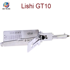 LS01111 LISHI GT10 2 in 1 Auto Pick and Decoder