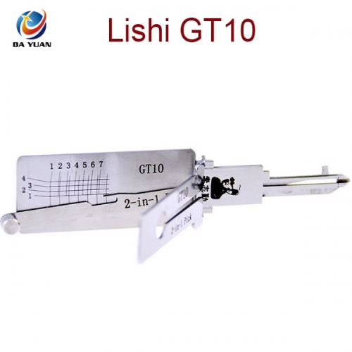 LS01111 LISHI GT10 2 in 1 Auto Pick and Decoder