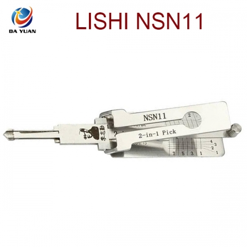 LS01112 LISHI NSN11 2 in 1 Auto Pick and Decoder