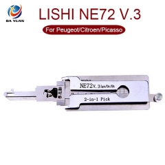 LS01113 LISHI NE72 2 in 1 Auto Pick and Decoder for Peugeot and Citroen