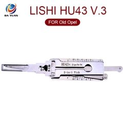 LS01104 LISHI HU43 2 in 1 Auto Pick and Decoder for old opel