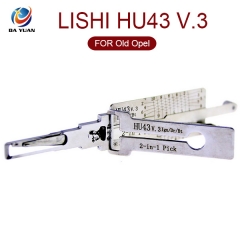LS01104 LISHI HU43 2 in 1 Auto Pick and Decoder for old opel