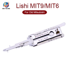 LS01109 Lishi car motorcycle 2 in1 lock opening reader(MITMIT6) for Old Mitsubishi