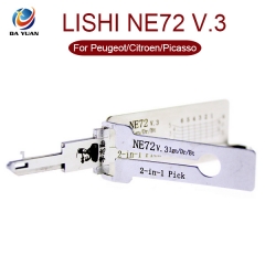 LS01113 LISHI NE72 2 in 1 Auto Pick and Decoder for Peugeot and Citroen