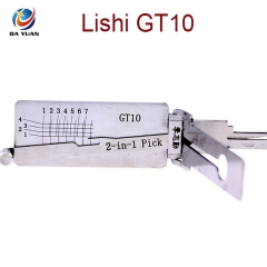 LS01111 LISHI GT10 2 in 1 Auto Pick and Decoder