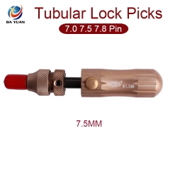 LS03001 7.0 7.5 7.8 Pin Tubular Lock Picks