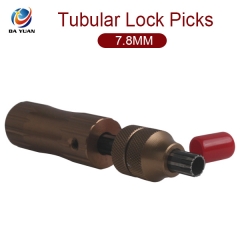 LS03002 7.8-Pin Tubular Lock Picks
