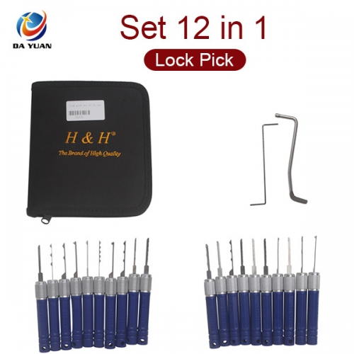 LS03004 Lock Pick Set 12 in 1