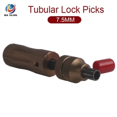 LS03010 7.5-Pin Tubular Lock Picks