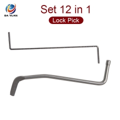 LS03004 Lock Pick Set 12 in 1