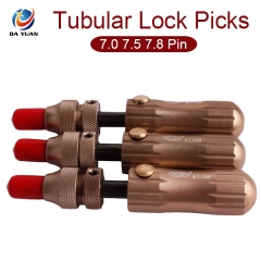 LS03001 7.0 7.5 7.8 Pin Tubular Lock Picks