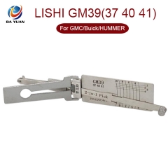 LS01115 LISHI GM39 2 in 1 Auto Pick and Decoder for GMC Buick Hummer