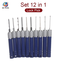 LS03004 Lock Pick Set 12 in 1