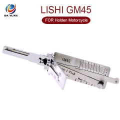LS01114 LISHI GM45 2 in 1 Auto Pick and Decoder for Holden Motorcycle