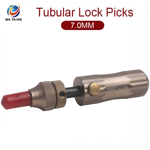 LS03009 7.0-Pin Tubular Lock Picks