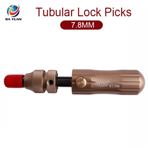 LS03002 7.8-Pin Tubular Lock Picks