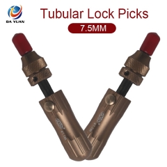 LS03010 7.5-Pin Tubular Lock Picks