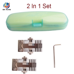 LS03016 Klom Locksmith Tools Lock Pick 2 In 1 Set