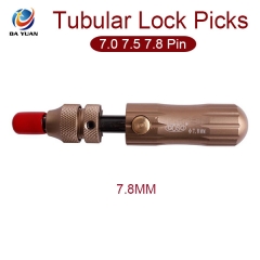 LS03001 7.0 7.5 7.8 Pin Tubular Lock Picks