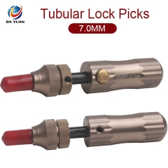 LS03009 7.0-Pin Tubular Lock Picks