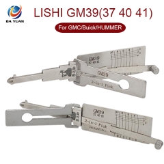 LS01115 LISHI GM39 2 in 1 Auto Pick and Decoder for GMC Buick Hummer