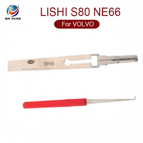 LS03020 LISHI S80 NE66 Lock Pick For VOLVO