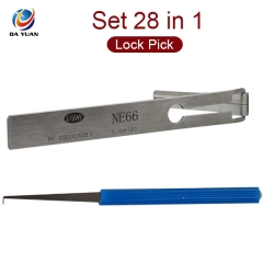 LS03006 LISHI Series Lock Pick Set 28 in 1 for Different Car