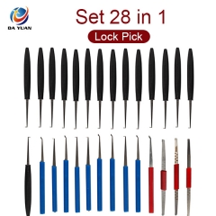 LS03006 LISHI Series Lock Pick Set 28 in 1 for Different Car
