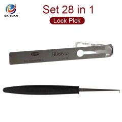 LS03006 LISHI Series Lock Pick Set 28 in 1 for Different Car