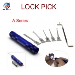 LS03003 Lock Pick with Light (A)