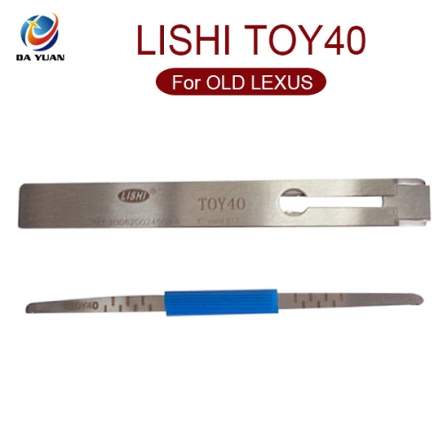 LS03050 LISHI TOY40 Lock Pick For OLD LEXUS