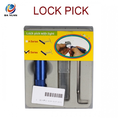 LS03005 Lock Pick with Light (B)