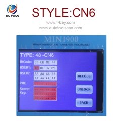 DY120723 CN6 id48 copy chip used for cn900 or nd900 device