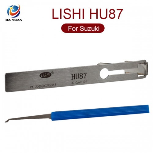 LS03048 LISHI HU87 Lock Pick for Suzuki