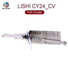 LS01118 LISHI CY24-CV 2 In 1 Auto Pick and Decoder for Chrysler