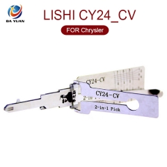 LS01118 LISHI CY24-CV 2 In 1 Auto Pick and Decoder for Chrysler