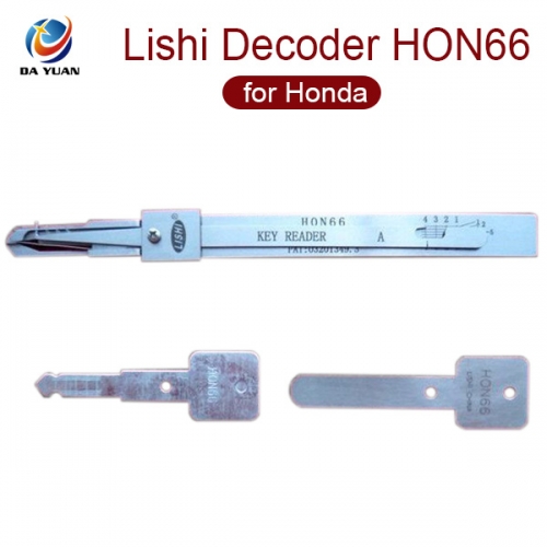 LS02003 Lishi Tool HON66 decoder for Honda key reader