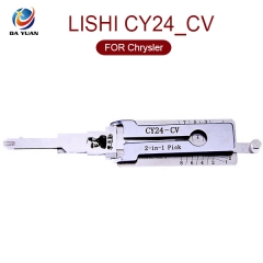 LS01118 LISHI CY24-CV 2 In 1 Auto Pick and Decoder for Chrysler